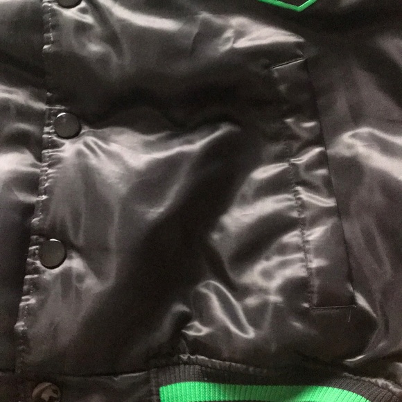(VTG) Men’s M Majestic BOS Celtics Satin Jacket - Picture 7 of 8